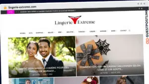 Publish Guest Post on lingerie-extreme.com