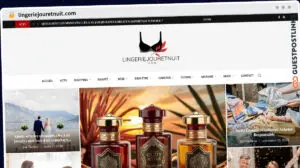 Publish Guest Post on lingeriejouretnuit.com