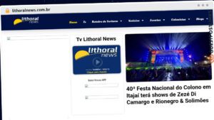 Publish Guest Post on lithoralnews.com.br