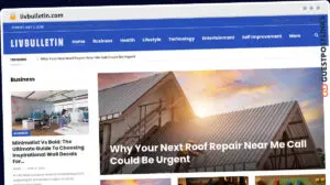 Publish Guest Post on livbulletin.com