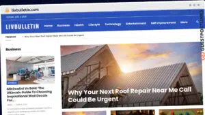 Publish Guest Post on livbulletin.com