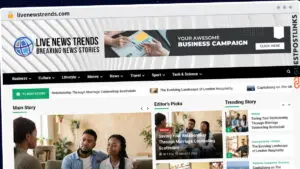 Publish Guest Post on livenewstrends.com