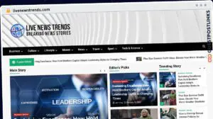 Publish Guest Post on livenewstrends.com