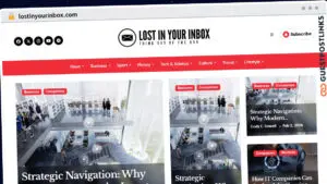 Publish Guest Post on lostinyourinbox.com