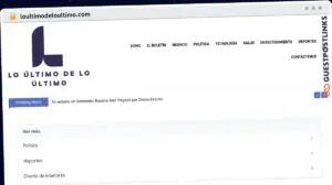 Publish Guest Post on loultimodeloultimo.com