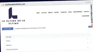 Publish Guest Post on loultimodeloultimo.com