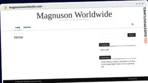 Publish Guest Post on magnusonworldwide.com