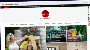 Publish Guest Post on maisonmixed.com