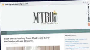 Publish Guest Post on makingthebreastofitpod.com