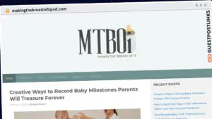 Publish Guest Post on makingthebreastofitpod.com