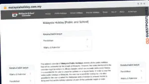Publish Guest Post on malaysiaholiday.com.my