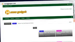 Publish Guest Post on manggadget.com