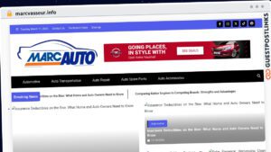 Publish Guest Post on marcvasseur.info