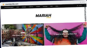 Publish Guest Post on mariahpride.com