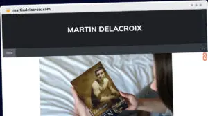Publish Guest Post on martindelacroix.com