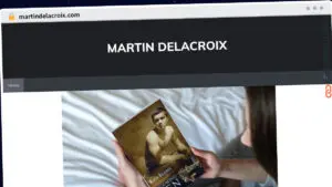 Publish Guest Post on martindelacroix.com