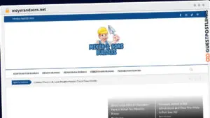 Publish Guest Post on meyerandsons.net