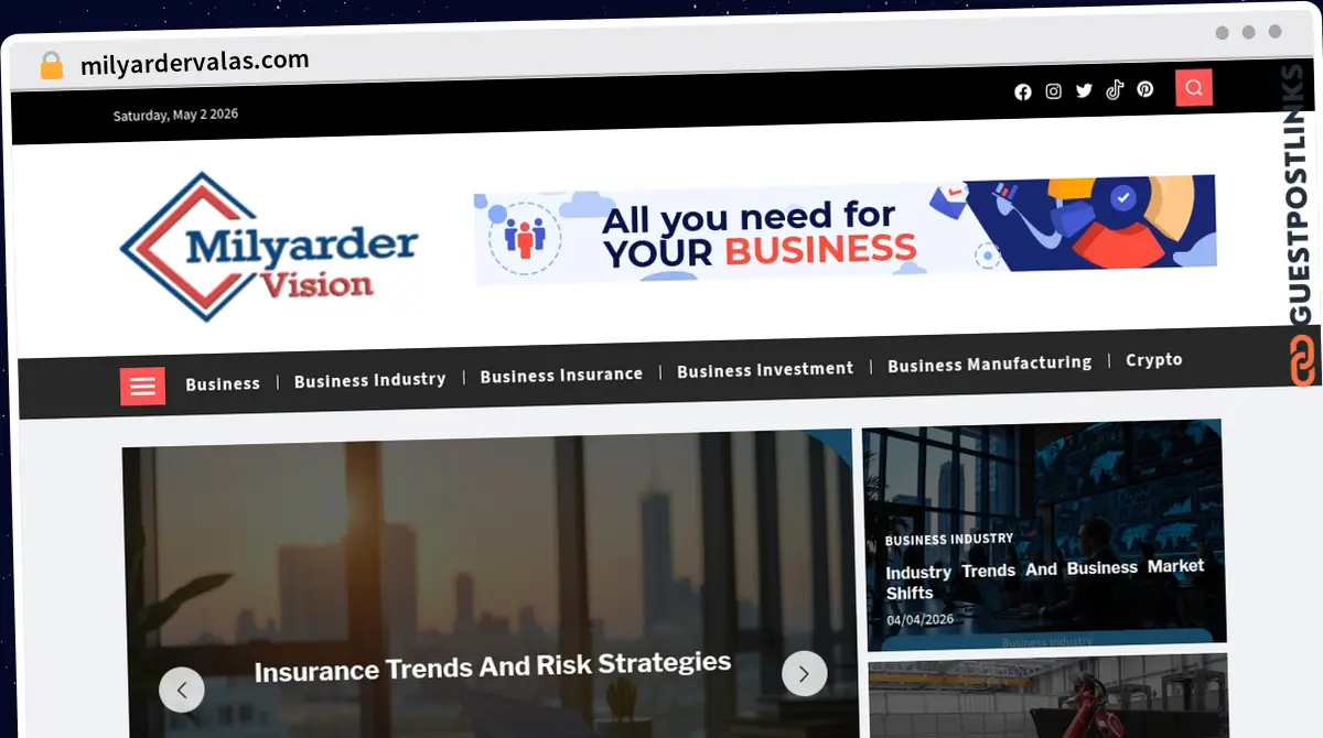 Publish Guest Post on milyardervalas.com