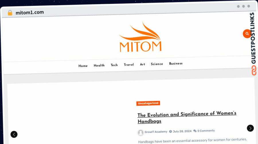 Publish Guest Post on mitom1.com