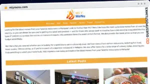 Publish Guest Post on mlymenu.com