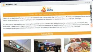 Publish Guest Post on mlymenu.com