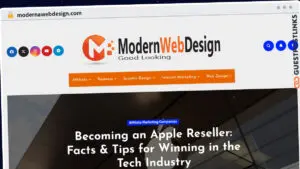 Publish Guest Post on modernawebdesign.com