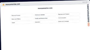Publish Guest Post on monzamarine.com