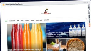 Publish Guest Post on mostlyasianfood.com