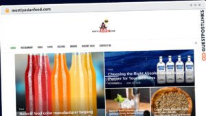 Publish Guest Post on mostlyasianfood.com