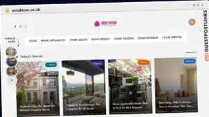 Publish Guest Post on mrsdecor.co.uk