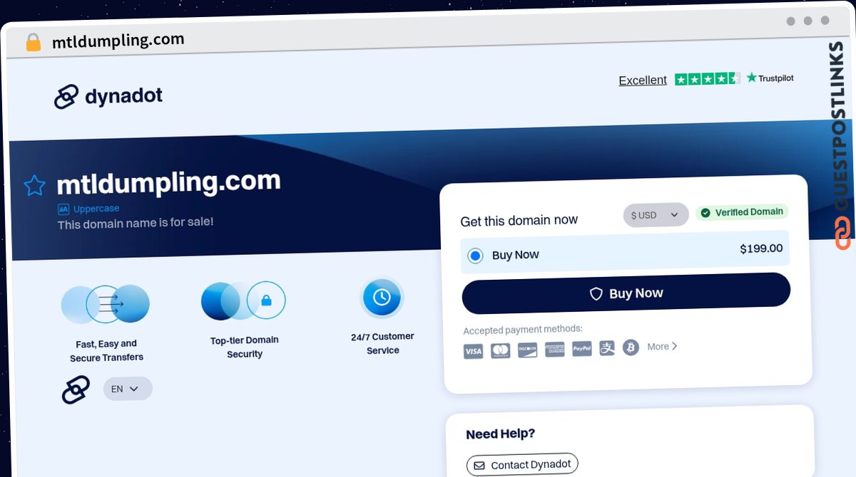Publish Guest Post on mtldumpling.com