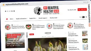 Publish Guest Post on mybeautifulhealthyskin.com