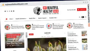 Publish Guest Post on mybeautifulhealthyskin.com