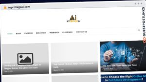 Publish Guest Post on mycollegeai.com
