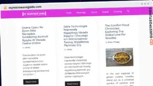 Publish Guest Post on mymicrowaveguide.com