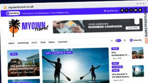 Publish Guest Post on myowntravel.co.uk