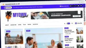 Publish Guest Post on myowntravel.co.uk