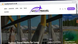 Publish Guest Post on myskytravel.co.uk