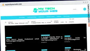 Publish Guest Post on mytechyourweb.com