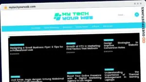 Publish Guest Post on mytechyourweb.com