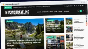 Publish Guest Post on mytraveling.co.uk