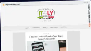 Publish Guest Post on mytravelitaly.com