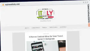 Publish Guest Post on mytravelitaly.com