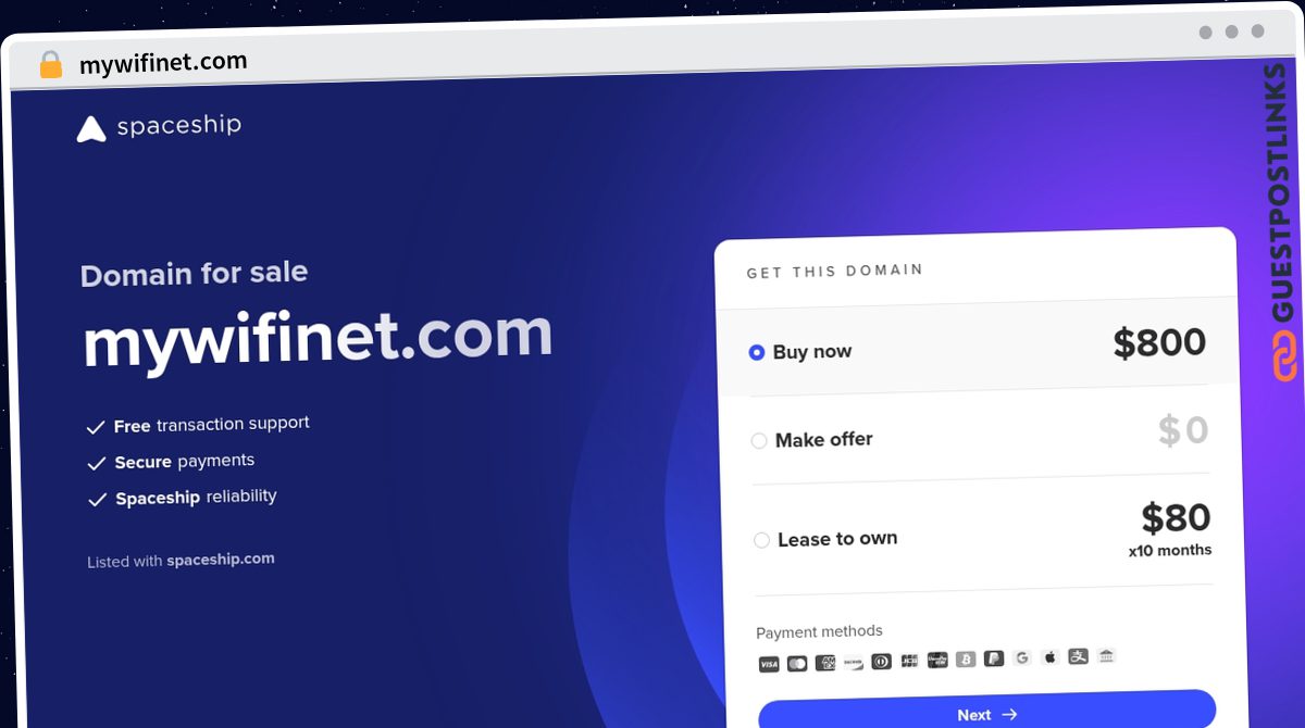 Publish Guest Post on mywifinet.com