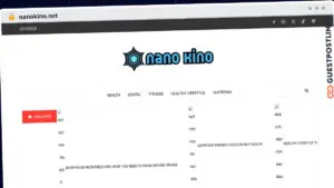 Publish Guest Post on nanokino.net