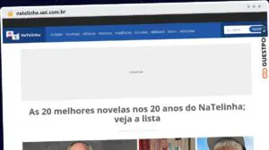 Publish Guest Post on natelinha.uol.com.br
