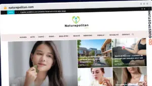 Publish Guest Post on naturepolitan.com