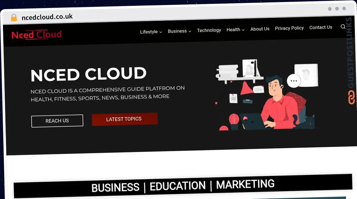 Publish Guest Post on ncedcloud.co.uk