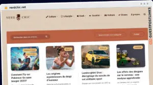 Publish Guest Post on nerdchic.net