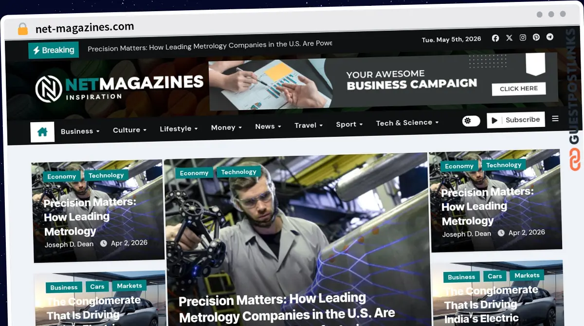 Publish Guest Post on net-magazines.com
